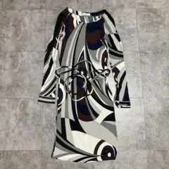 “EMILIO PUCCI エミリオプッチ　総柄ワンピース