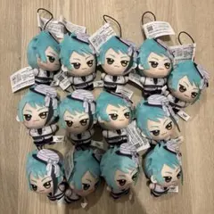 ツイステ　スケアリーモンスターズ　チビちびぐるみ ジェイド　13体