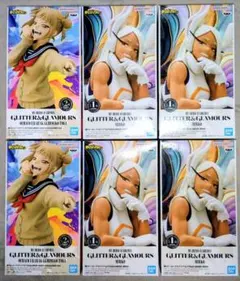 僕のヒーローアカデミア　フィギュア　MIRKO　トガヒミコ　６個