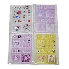 サンリオ トレーディングミニタイルシール　４枚セット