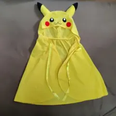 ポケットモンスター　まとってマント ピカチュウ