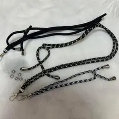 スマホストラップ 3本セット　ハンドストラップ ショルダーストラップ