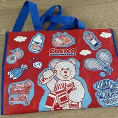 ★コストコ限定　クマエコバック　ショッピングバッグ　（日本未入荷）