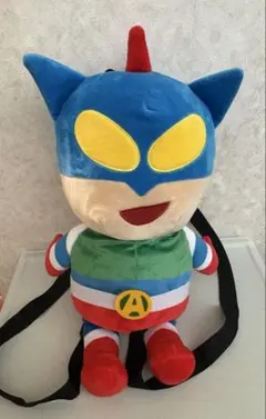 クレヨンしんちゃん リュック ぬいぐるみリュック アクション仮面