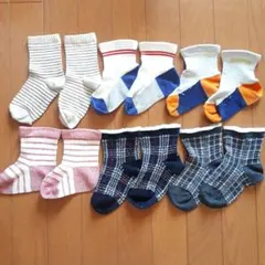 子供 キッズ 靴下 くつした まとめ売り ゴム伸びあり 掃除用などに