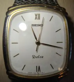 SEIKO Dolce メンズ 腕時計 クォーツ 不動のサムネイル