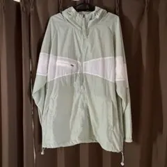 ウィンドブレーカー グリーン XXL