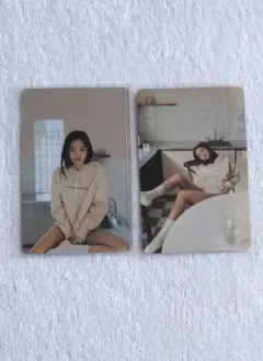 BLACKPINK ジェニ JENNIE トレカ 韓国限定 6枚No.207 - メルカリ
