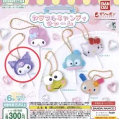 サンリオ　カラフルキャンディチャーム