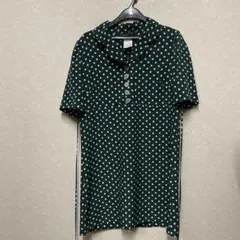 アニエス・ベー 半袖 ブラウス チュニック レトロ