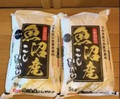 南魚沼産 コシヒカリ (5kg×2袋)26年6月精米 - メルカリ