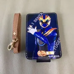 【即購入⭕️】ゴジュウジャー ゴジュウレオン 定期入れ