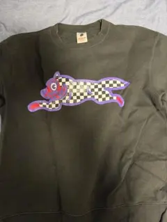 ICECREAM ブラック スウェット XL