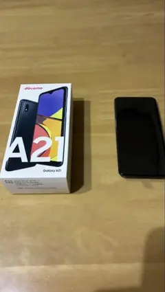 Galaxy A21 ホワイト SIMフリー ジャンク品 - メルカリ