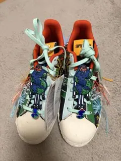 ベタつきありadidas Superstar ディズニー グーフィー 28cm - メルカリ
