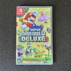 New スーパーマリオブラザーズ U デラックス