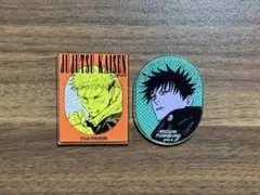 呪術廻戦 アクリルオリジナルカットマグネット 虎杖悠仁 伏黒恵