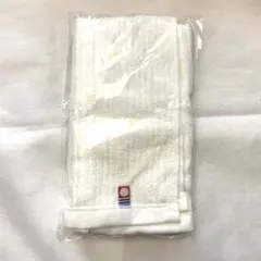 新品未使用　今治タオル　ハンドタオル　無地　シンプル　薄手　ホワイト　白