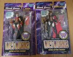 ブラッド・クィーン ウルトラアクションフィギュア2種 Wetworks