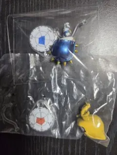 ジョジョ　カプセルフィギュア　2種セット