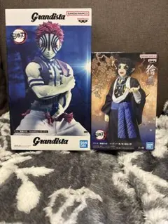 鬼滅の刃　猗窩座獪岳　フィギュアセット