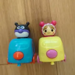 アンパンマン すうじがとびだす☆ころがしカー! バイキンマン　赤ちゃんマン