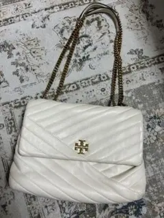 最終価格！トリーバーチ　ラムレザーショルダーバッグ