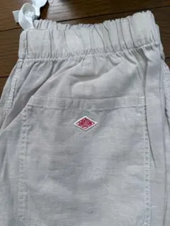 (値下げ) DANTON ホワイトワークパンツ BEAMSコラボ