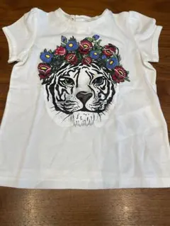 【新品未使用】GUCCI baby グッチベビー　Tシャツ　24ヶ月のサムネイル