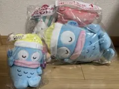 【美品】 ハンギョドン ラストワン賞 ぬいぐるみ サンリオ当りくじ おまけ付