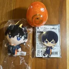 影山飛雄　 アクドールmini＋サウンドロップ＋かぶっこふれんず