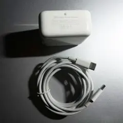 純正 Apple MacBook用 29W USB-C 電源アダプタ [中古品]