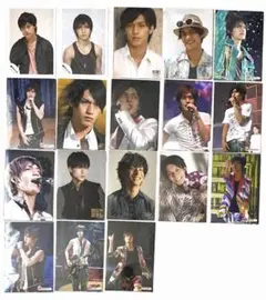 錦戸亮　NEWS 関ジャニ∞ 公式写真　約70枚セット