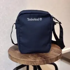 Timberland ティンバーランド ショルダー バッグ ネイビー　ポーチ
