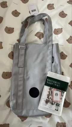 STARBUCKS カスタマイザブルキーチェーン　トートバッグ　2026 福袋