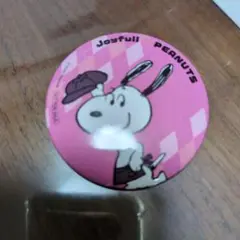 ジョイフル　スヌーピー　缶バッチ
