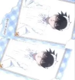 モブサイコ100 影山律 メイド キャラウムカフェ 2セット