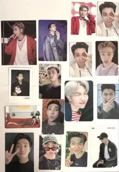 BTS RM まとめ売り(トレカandミニフォト)