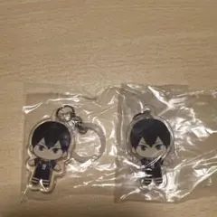 【新品未使用】ハイキュー めじるしアクセサリー 影山飛雄 まとめ売り