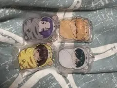 ブルーロック おくるみチャーム アクリルキーホルダー まとめ売り 4個セット