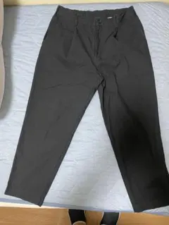 美品 universal products コットンイージーパンツ ネイビー