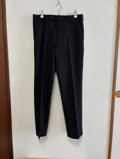 ユニクロ感動パンツ　ブラック　76✖️76のサムネイル