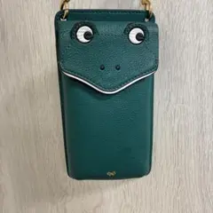 ANYA HINDMARCH スマホショルダーバッグ グリーン 2026年最新】Anya Hindmarch レディース スマホショルダーバッグの人気