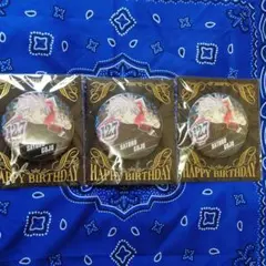 呪術廻戦 五条悟 バースデイ 缶バッジ 2020 3個セット