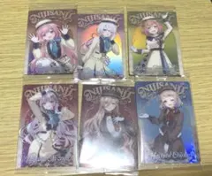 にじさんじウエハース　6枚まとめ売り