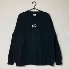 RAGEBLUE イラストウラケクルー スウェット・トレーナー(E.T)