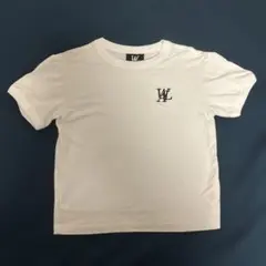 WOOALONG ロゴプリント 半袖Tシャツ