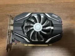 MSI GeForce GTX 1050 Ti 4G OC 本体のみのサムネイル