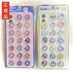 【正規品】キラコロおはじきシール ちいかわ ドラえもん 2点セット