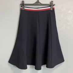 N312−2◯ TOMMY HILFIGER フレアスカート ネイビーのサムネイル